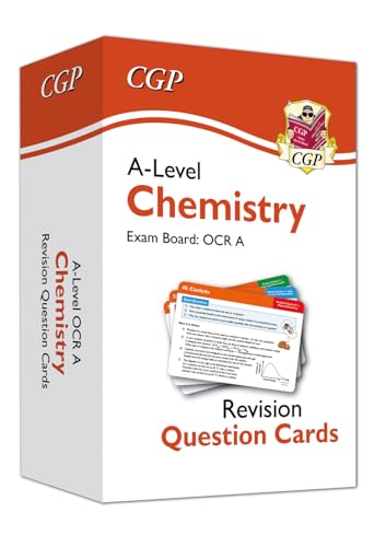 New A-Level Chemistry OCR A Revision Question Cards (CGP OCR A A-Level Chemistry)